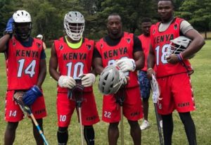 MLC donated uniforms to the Kenyan National Team
